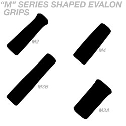M Series Shaped Evalon Grips